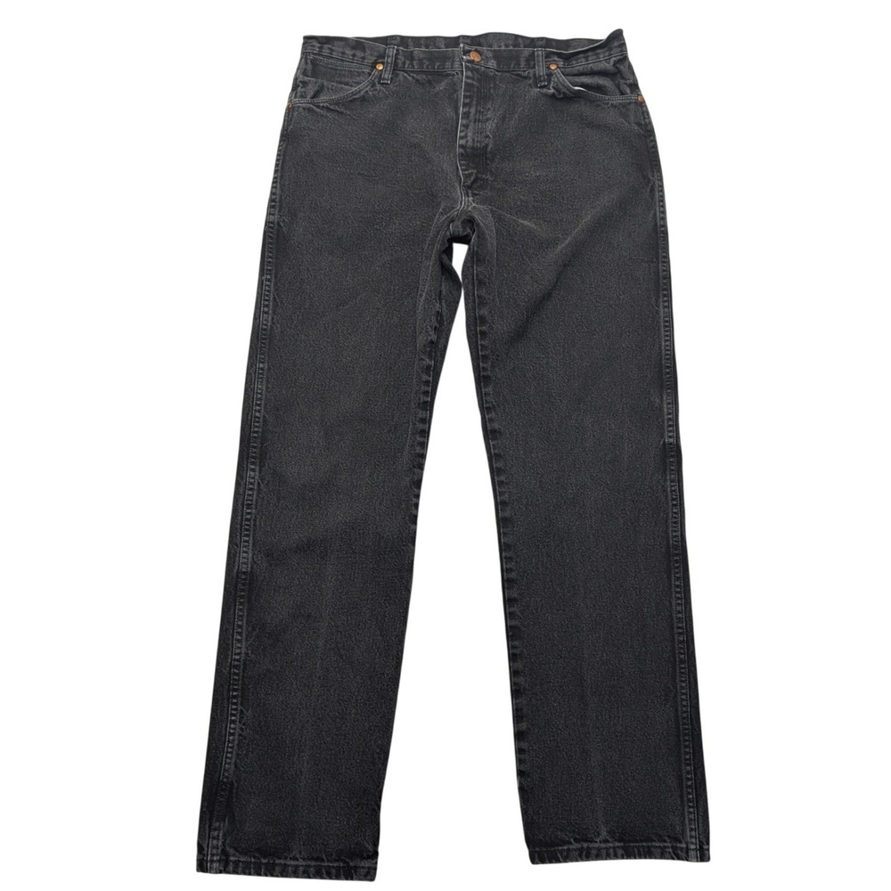 Wrangler Cowboy Cut Jeans Mens 38x34(36x32) 13MWZWK Original Fit Straight Leg